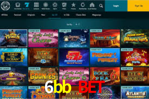 6bb bet App Interface